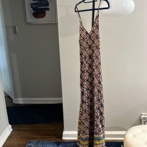 Maxi dress spaghetti straps